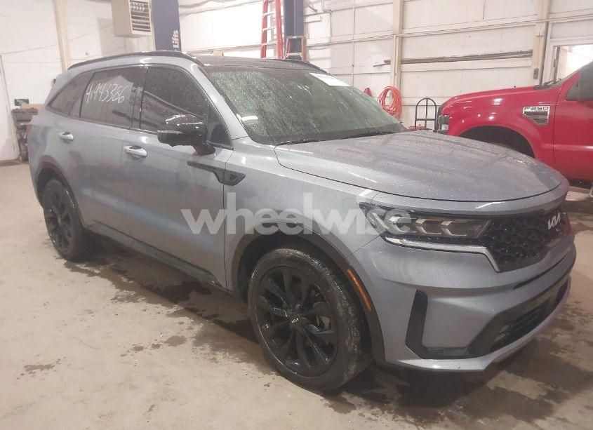 2022 Kia Sorento SX PRESTIGE (VIN 5XYRK4LFXNG077582) main photo