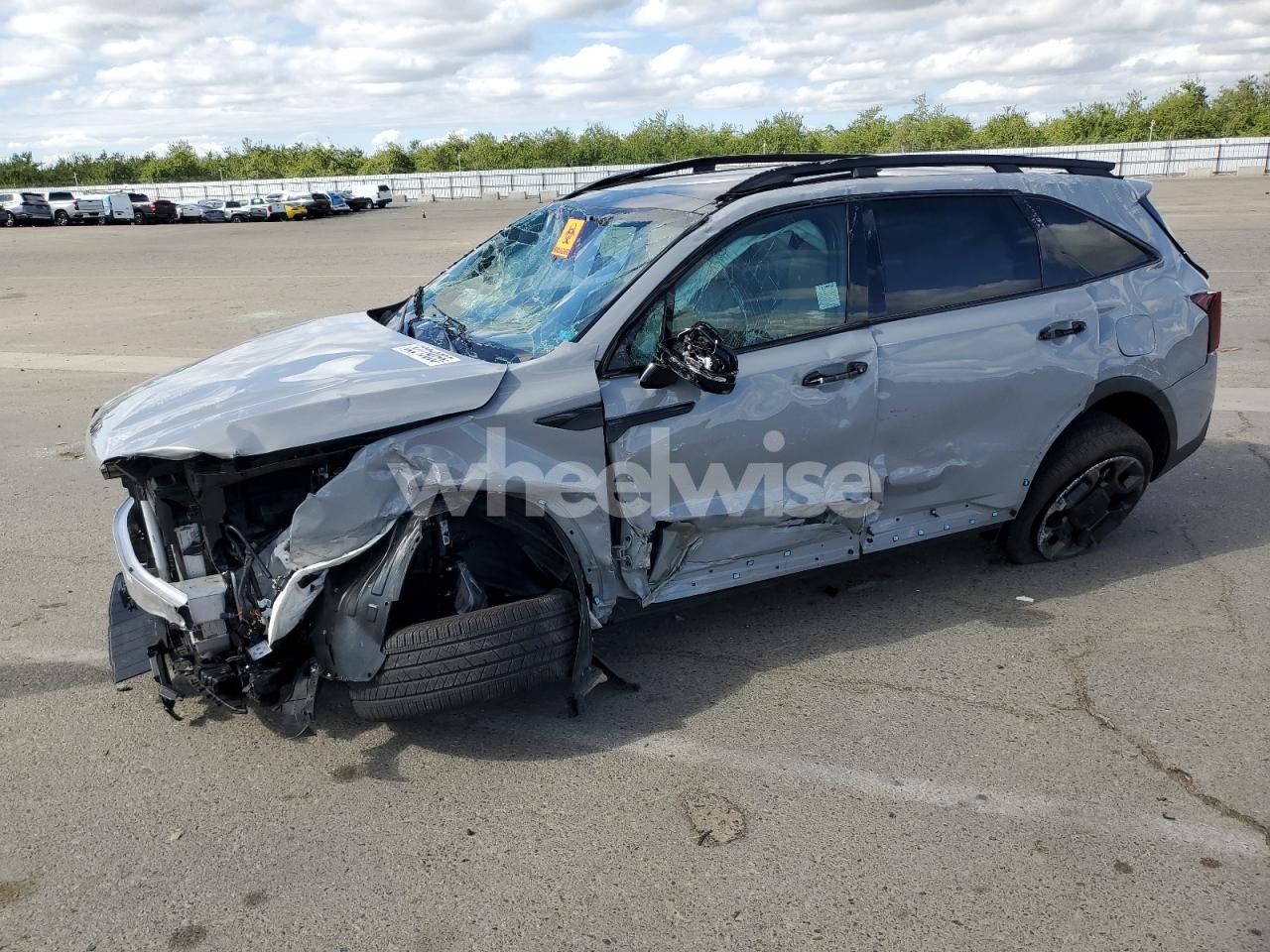 2025 KIA SORENTO SX (VIN 5XYRKDJF0SG402576) main photo