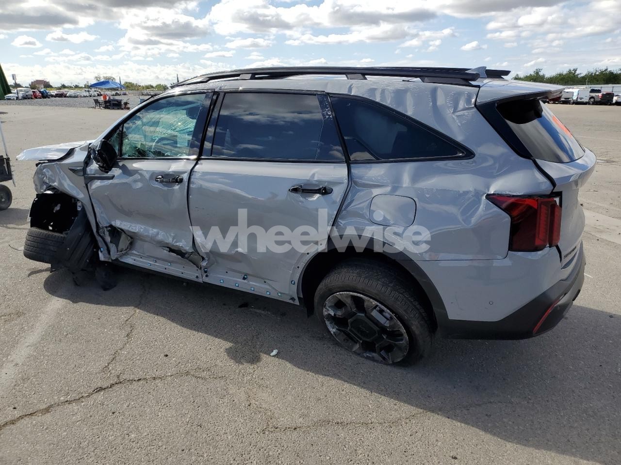 Photo 2 of 2025 KIA SORENTO SX (VIN 5XYRKDJF0SG402576)