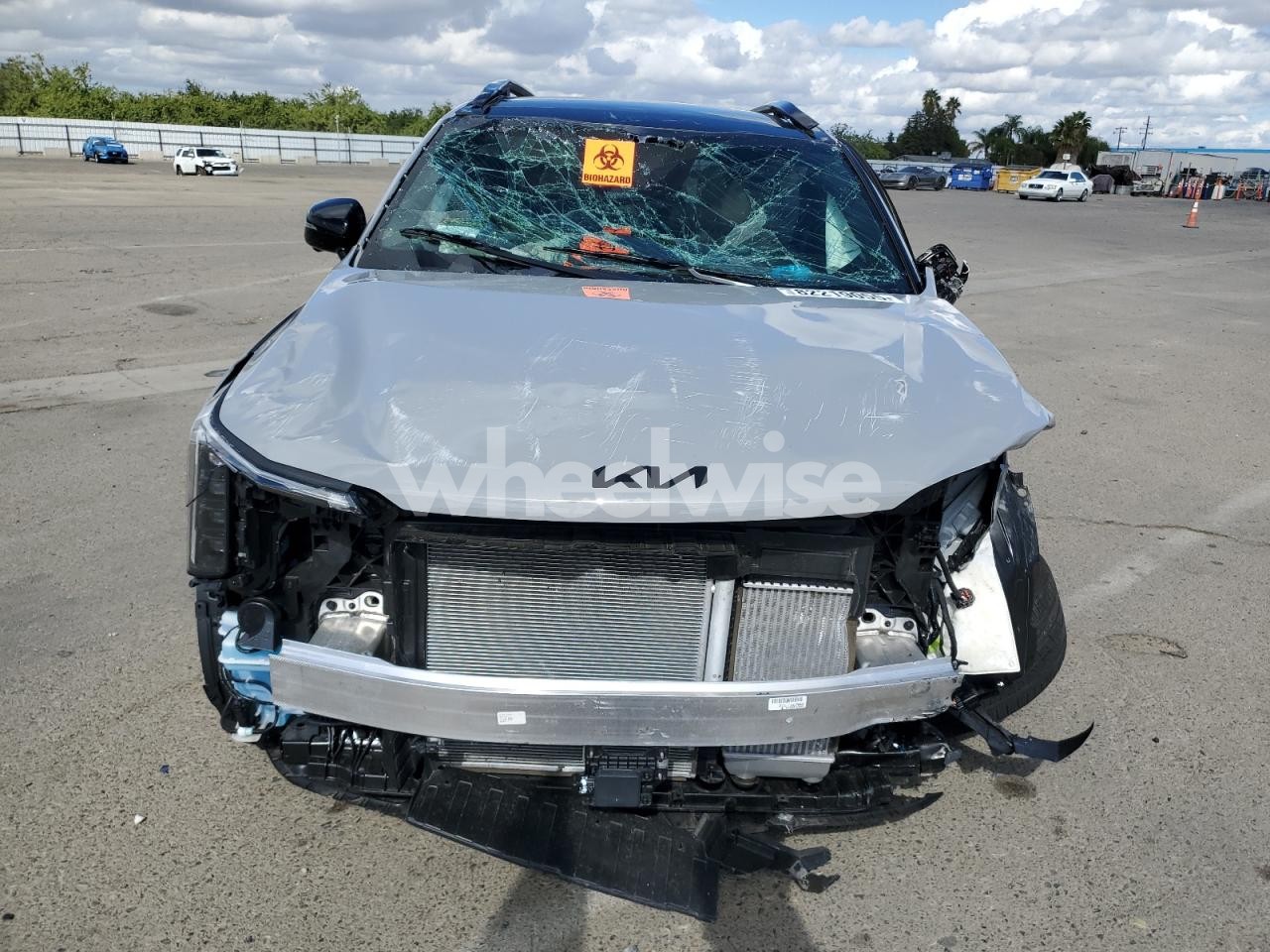 Photo 5 of 2025 KIA SORENTO SX (VIN 5XYRKDJF0SG402576)