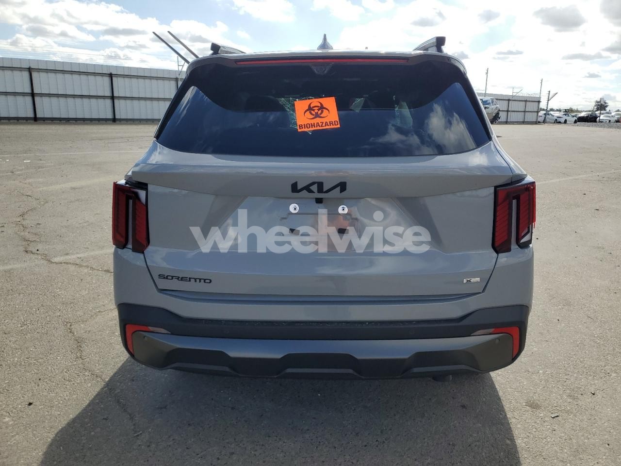 Photo 6 of 2025 KIA SORENTO SX (VIN 5XYRKDJF0SG402576)