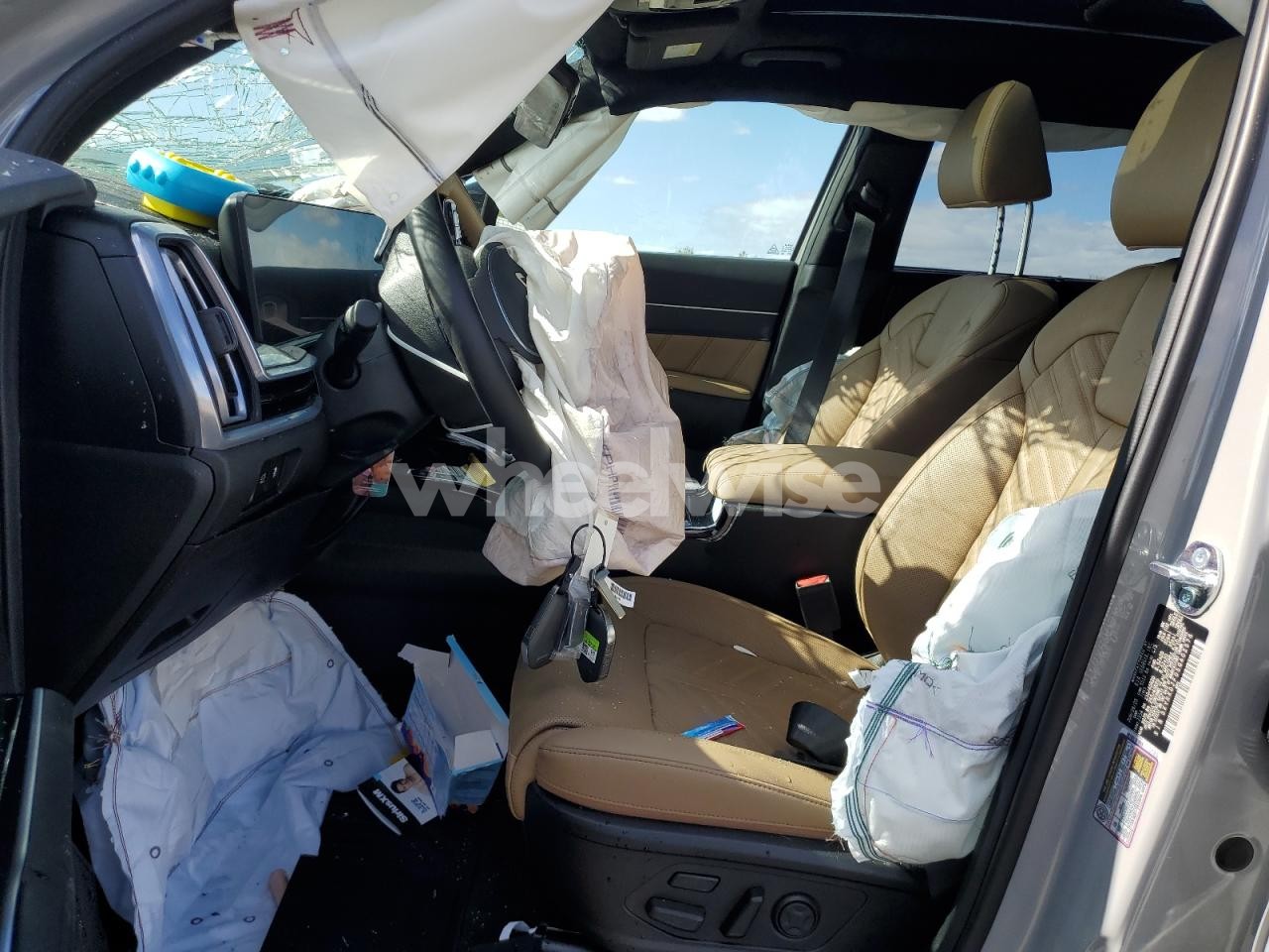 Photo 7 of 2025 KIA SORENTO SX (VIN 5XYRKDJF0SG402576)