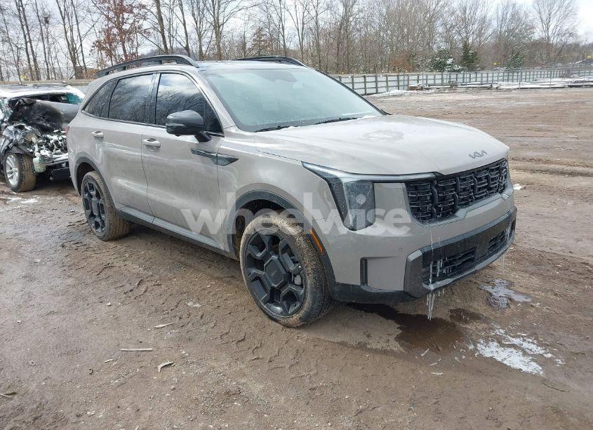 2025 Kia Sorento X-LINE SX PRESTIGE (VIN 5XYRKDJF1SG333395) main photo
