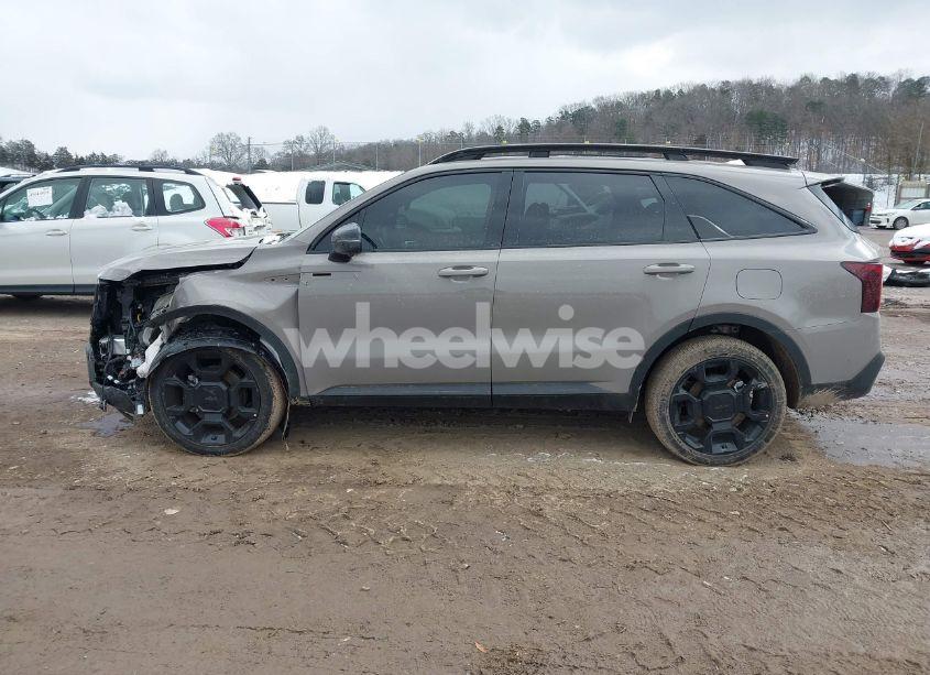Photo 14 of 2025 Kia Sorento X-LINE SX PRESTIGE (VIN 5XYRKDJF1SG333395)