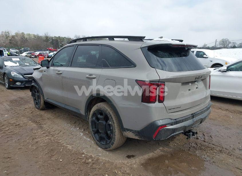 Photo 3 of 2025 Kia Sorento X-LINE SX PRESTIGE (VIN 5XYRKDJF1SG333395)
