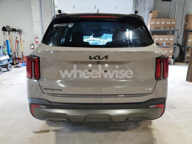 Photo 9 of 2025 KIA SORENTO SX (VIN 5XYRKDJF2SG329355)