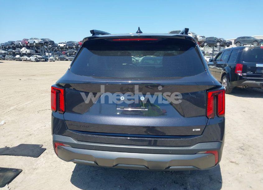 Photo 16 of 2025 Kia Sorento X-LINE SX (VIN 5XYRKDJF5SG333500)
