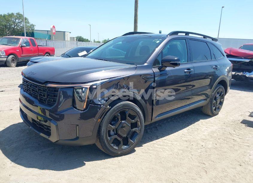 Photo 2 of 2025 Kia Sorento X-LINE SX (VIN 5XYRKDJF5SG333500)