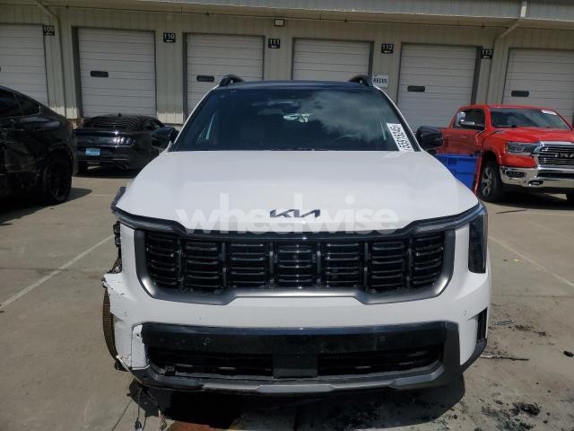 2025 KIA SORENTO SX (VIN 5XYRKDJF7SG316598) main photo