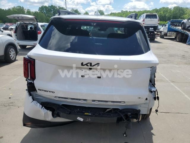 Photo 11 of 2025 KIA SORENTO SX (VIN 5XYRKDJF7SG316598)