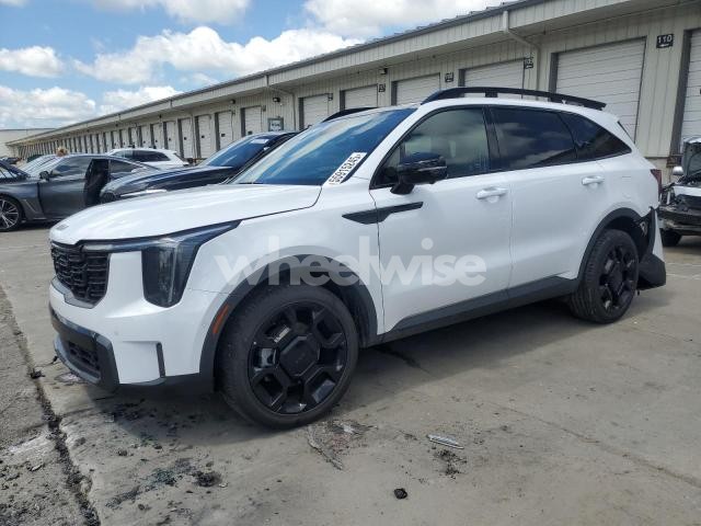 Photo 8 of 2025 KIA SORENTO SX (VIN 5XYRKDJF7SG316598)