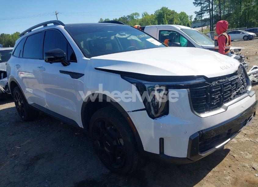2024 Kia Sorento X-LINE SX (VIN 5XYRKDJF9RG259993) main photo