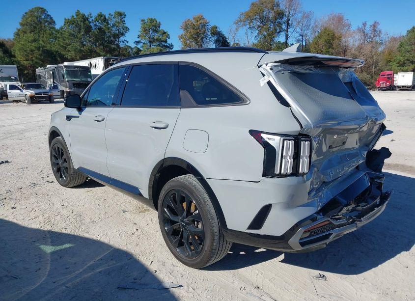 Photo 3 of 2022 Kia Sorento SX (VIN 5XYRKDLF0NG111030)