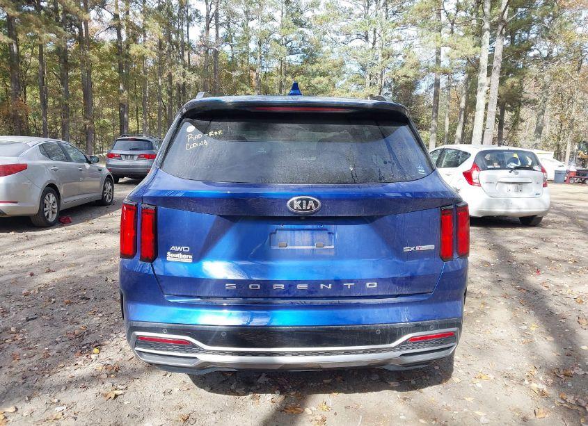 Photo 17 of 2021 Kia Sorento SX (VIN 5XYRKDLF1MG048065)