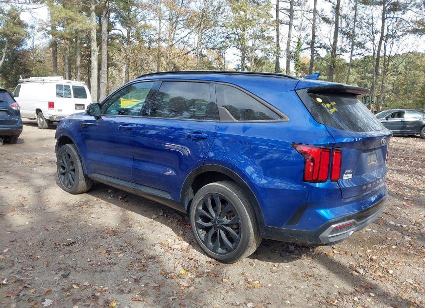 Photo 3 of 2021 Kia Sorento SX (VIN 5XYRKDLF1MG048065)