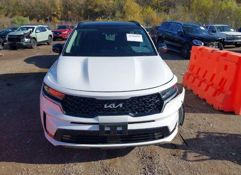 Photo 12 of 2022 Kia Sorento SX (VIN 5XYRKDLF1NG091578)