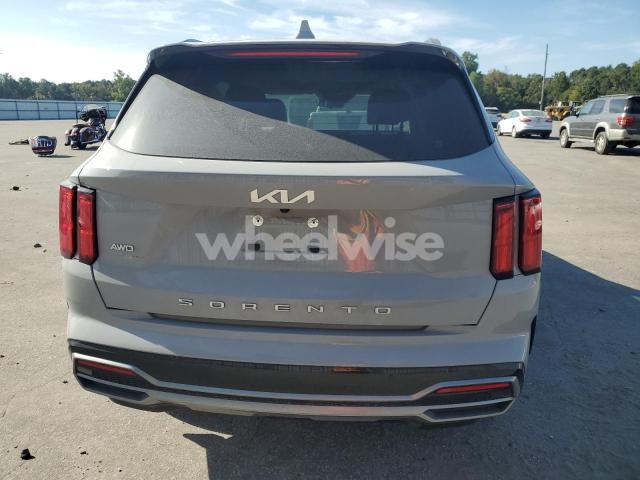 Photo 9 of 2022 KIA SORENTO SX (VIN 5XYRKDLF1NG120187)