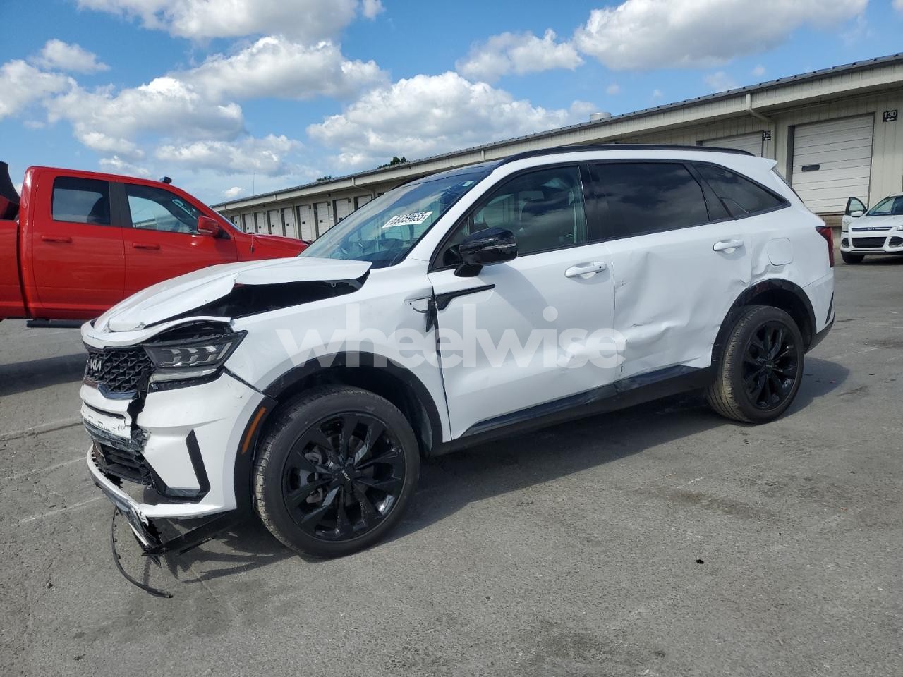 2023 KIA SORENTO SX (VIN 5XYRKDLF1PG218445) main photo