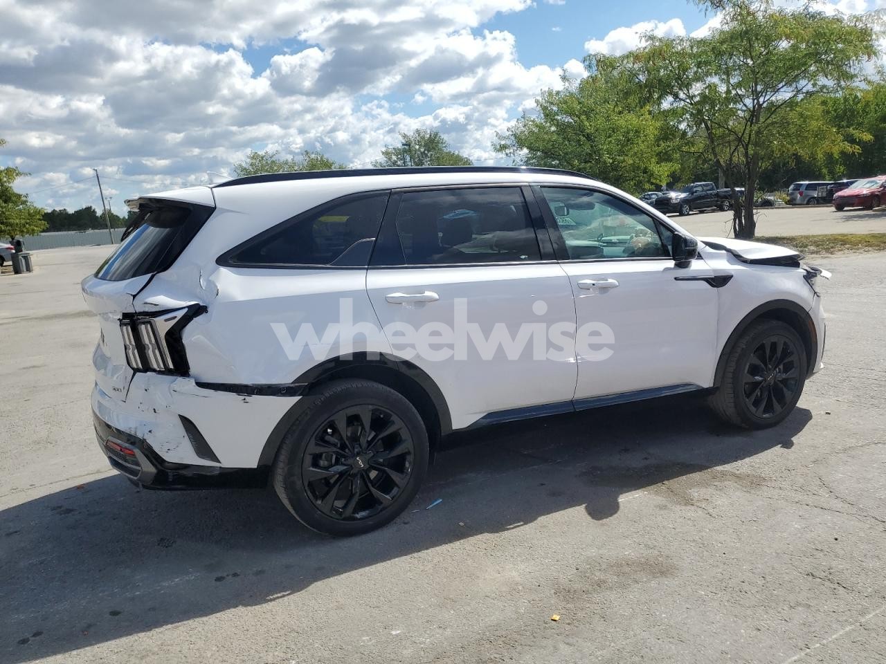 Photo 3 of 2023 KIA SORENTO SX (VIN 5XYRKDLF1PG218445)