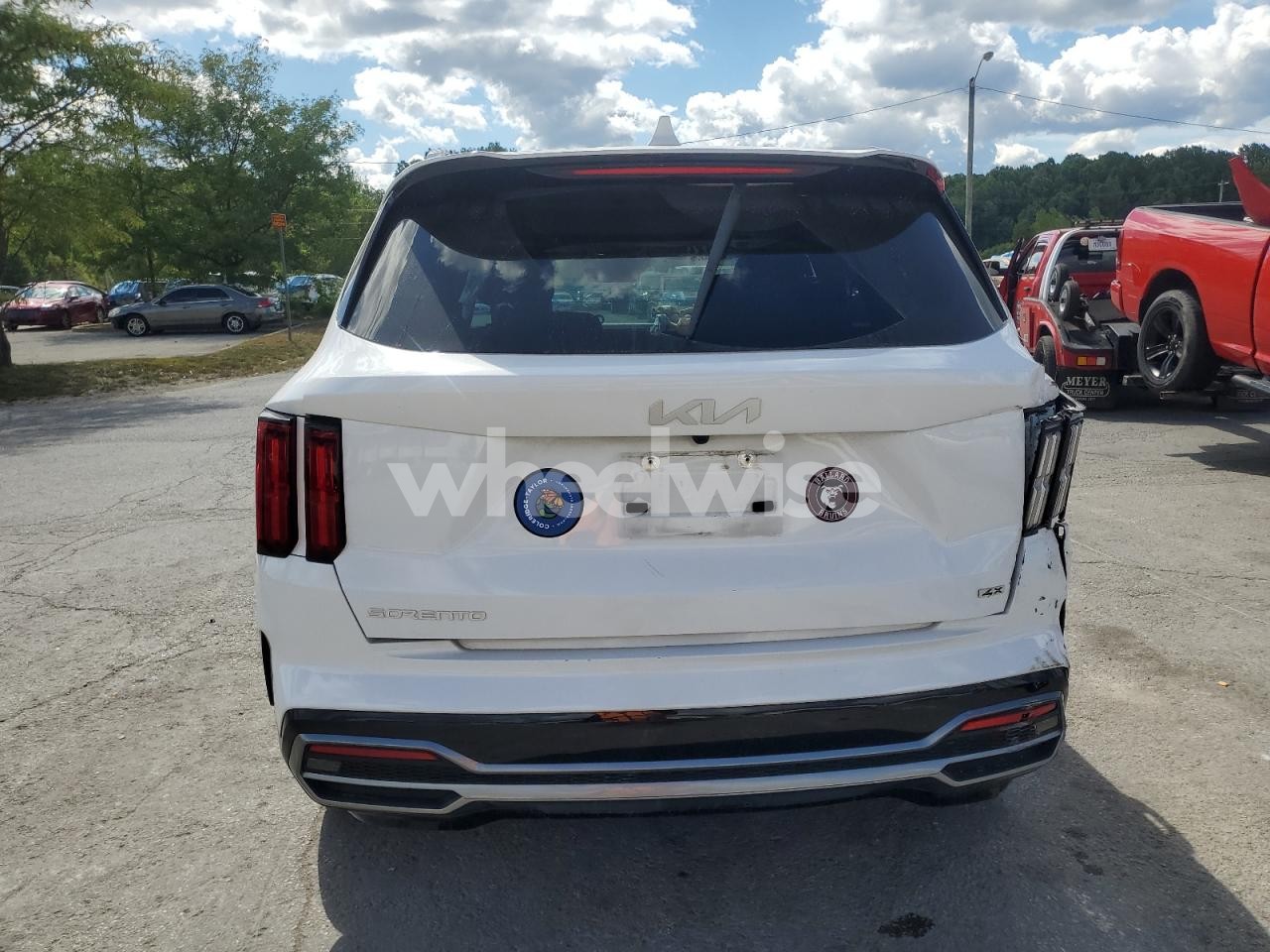 Photo 6 of 2023 KIA SORENTO SX (VIN 5XYRKDLF1PG218445)