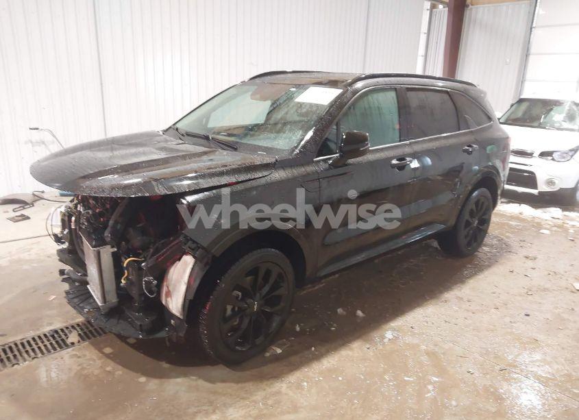 Photo 2 of 2022 Kia Sorento SX (VIN 5XYRKDLF2NG078919)