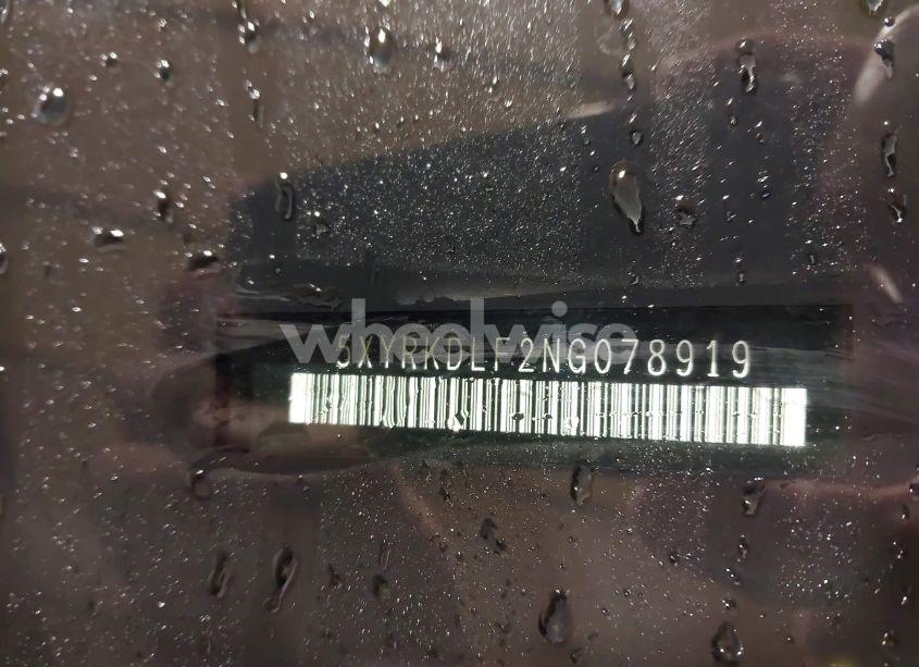 Photo 9 of 2022 Kia Sorento SX (VIN 5XYRKDLF2NG078919)