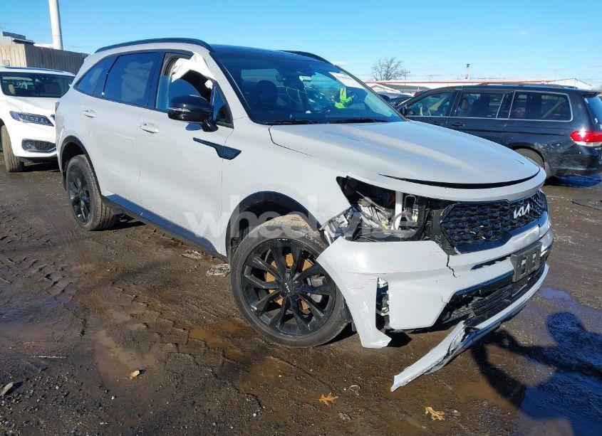 2023 Kia Sorento SX (VIN 5XYRKDLF2PG191692) main photo