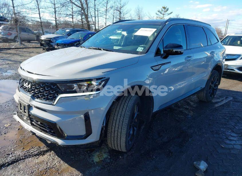 Photo 2 of 2023 Kia Sorento SX (VIN 5XYRKDLF2PG191692)