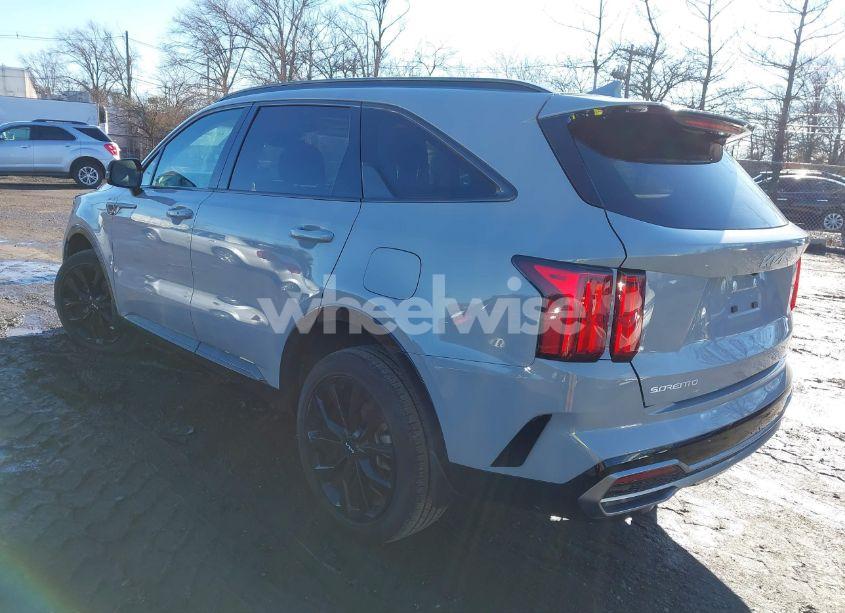 Photo 3 of 2023 Kia Sorento SX (VIN 5XYRKDLF2PG191692)