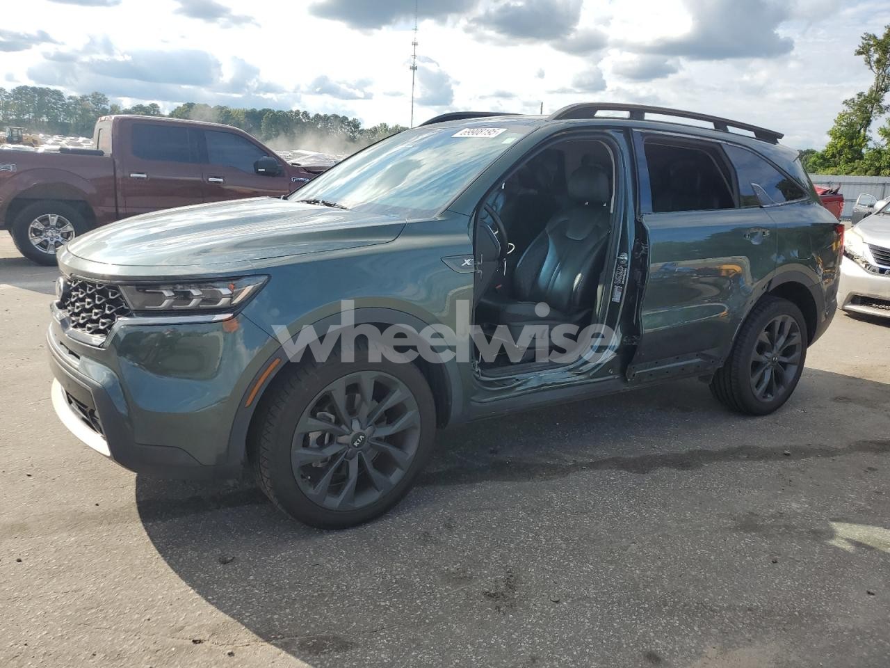 2021 KIA SORENTO SX (VIN 5XYRKDLF3MG012460) main photo