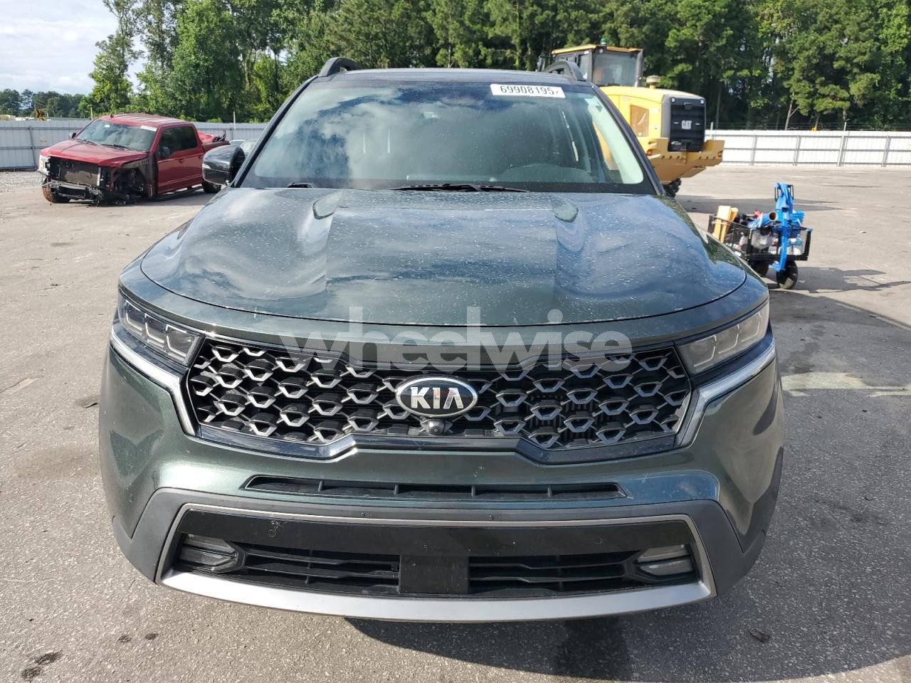 Photo 5 of 2021 KIA SORENTO SX (VIN 5XYRKDLF3MG012460)