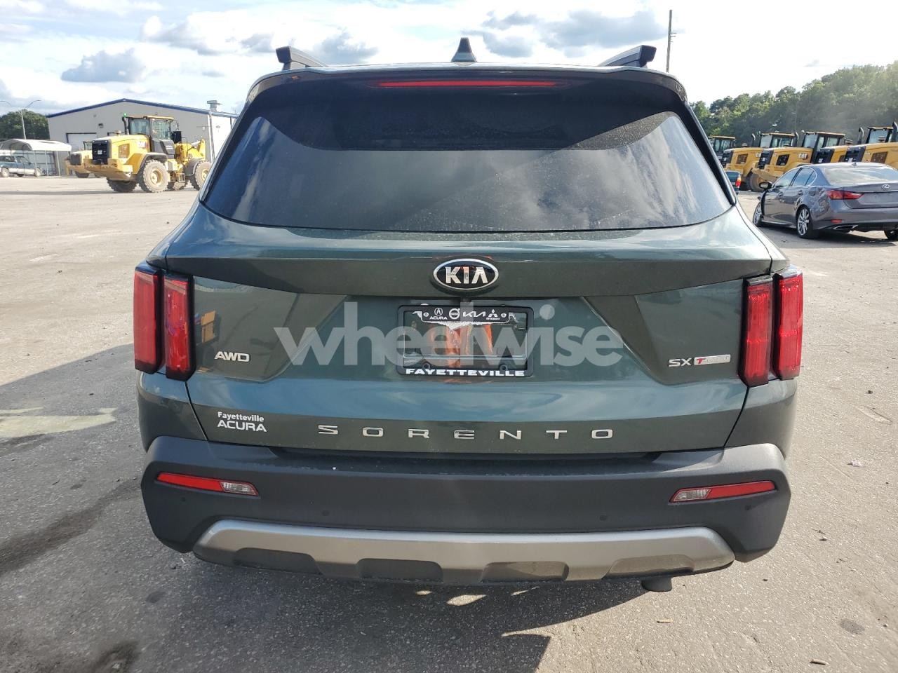 Photo 6 of 2021 KIA SORENTO SX (VIN 5XYRKDLF3MG012460)