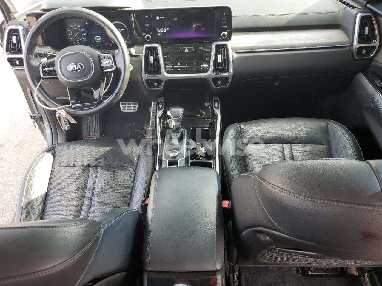 Photo 8 of 2021 KIA SORENTO SX (VIN 5XYRKDLF3MG012460)