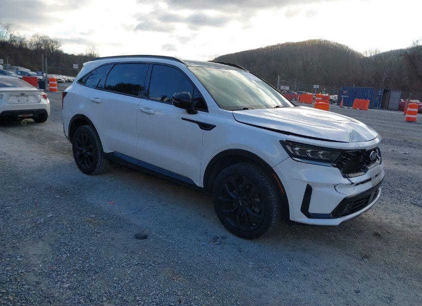 2021 Kia Sorento SX (VIN 5XYRKDLF3MG039609) main photo