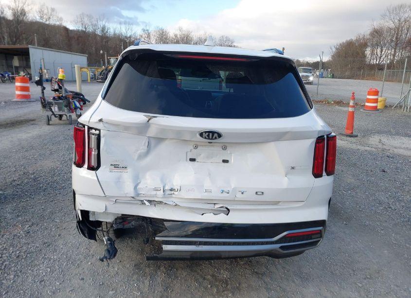 Photo 16 of 2021 Kia Sorento SX (VIN 5XYRKDLF3MG039609)