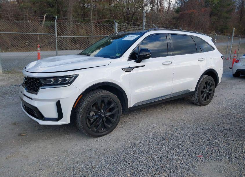 Photo 2 of 2021 Kia Sorento SX (VIN 5XYRKDLF3MG039609)