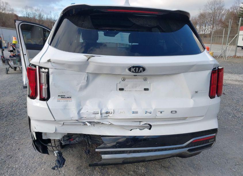 Photo 6 of 2021 Kia Sorento SX (VIN 5XYRKDLF3MG039609)