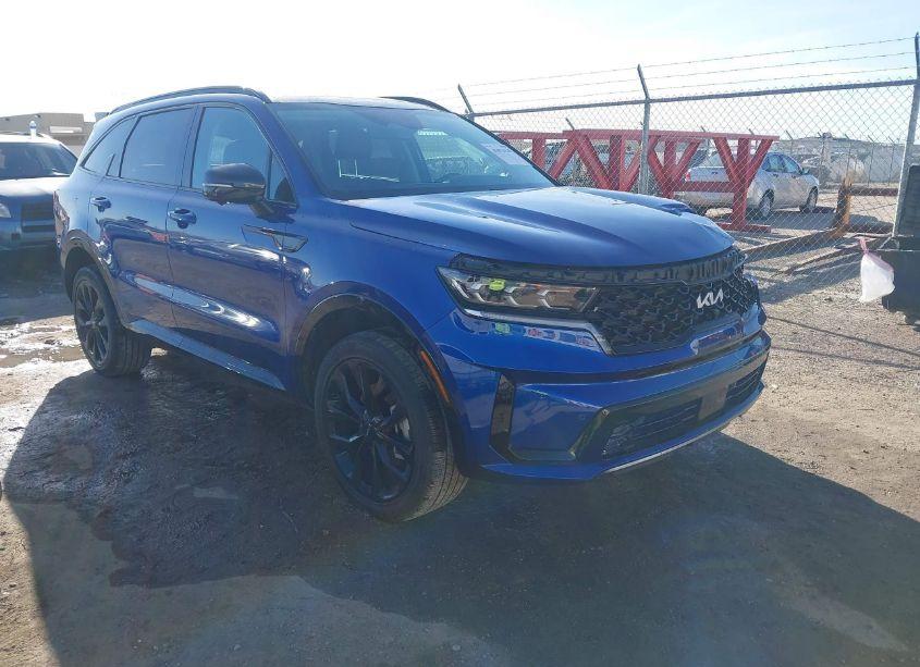 2023 Kia Sorento SX PRESTIGE (VIN 5XYRKDLF3PG210606) main photo