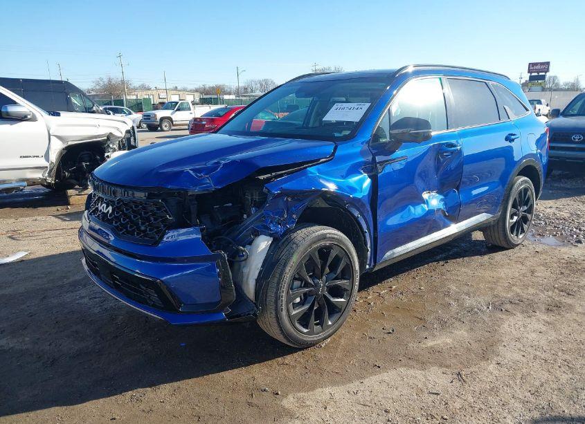 Photo 2 of 2023 Kia Sorento SX PRESTIGE (VIN 5XYRKDLF3PG210606)