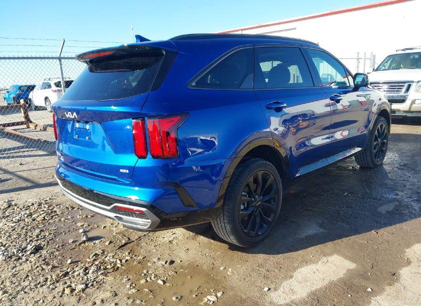 Photo 4 of 2023 Kia Sorento SX PRESTIGE (VIN 5XYRKDLF3PG210606)