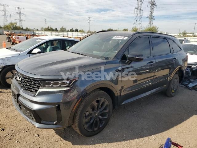 Photo 10 of 2023 KIA SORENTO SX (VIN 5XYRKDLF3PG226174)