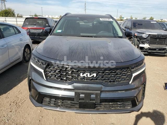 Photo 3 of 2023 KIA SORENTO SX (VIN 5XYRKDLF3PG226174)
