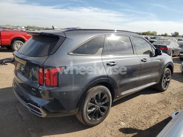 Photo 5 of 2023 KIA SORENTO SX (VIN 5XYRKDLF3PG226174)