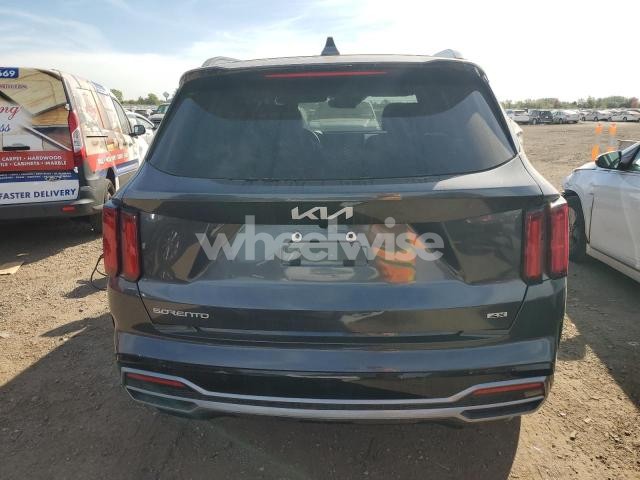 Photo 9 of 2023 KIA SORENTO SX (VIN 5XYRKDLF3PG226174)