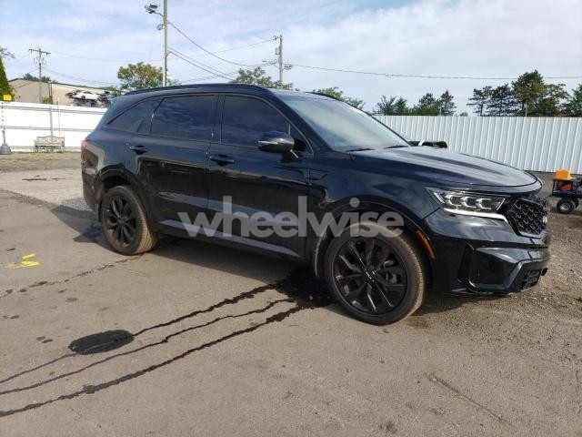 Photo 10 of 2023 KIA SORENTO SX (VIN 5XYRKDLF4PG179625)