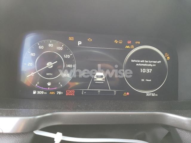 Photo 2 of 2023 KIA SORENTO SX (VIN 5XYRKDLF4PG179625)