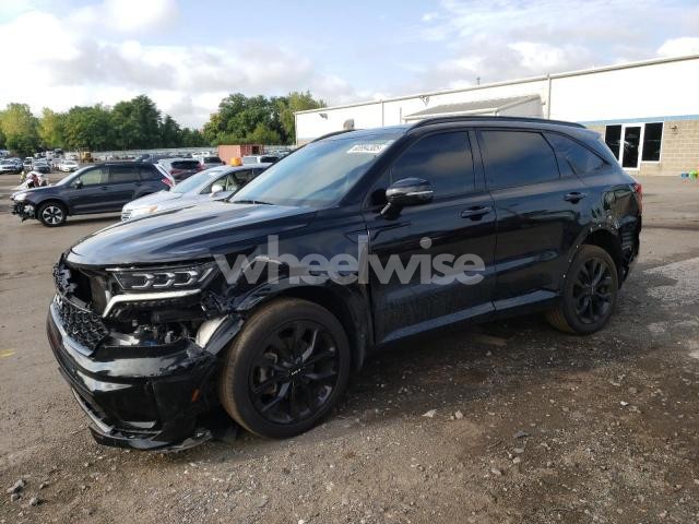 Photo 3 of 2023 KIA SORENTO SX (VIN 5XYRKDLF4PG179625)