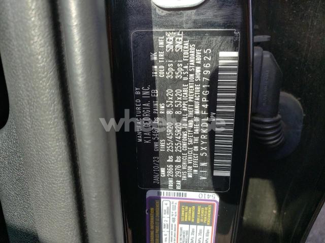 Photo 8 of 2023 KIA SORENTO SX (VIN 5XYRKDLF4PG179625)