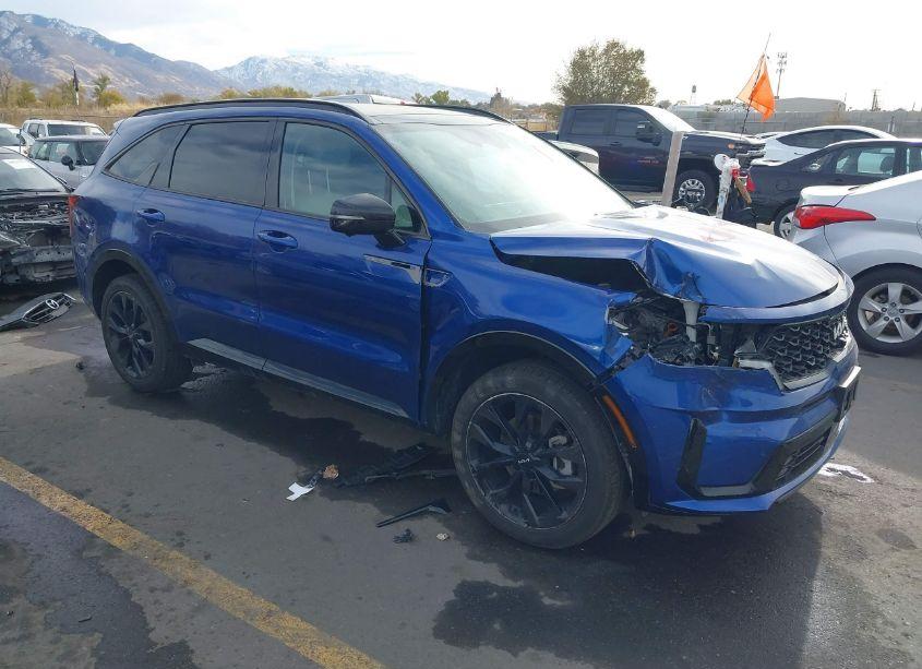 2023 Kia Sorento SX PRESTIGE (VIN 5XYRKDLF4PG197137) main photo
