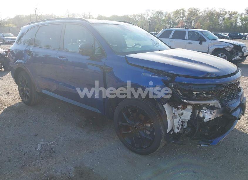 2023 Kia Sorento SX PRESTIGE (VIN 5XYRKDLF4PG215989) main photo